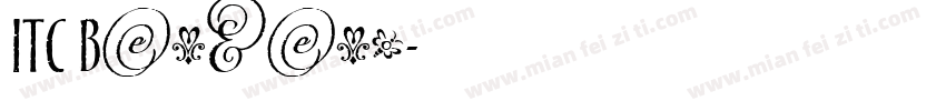 ITC Baubaus字体转换